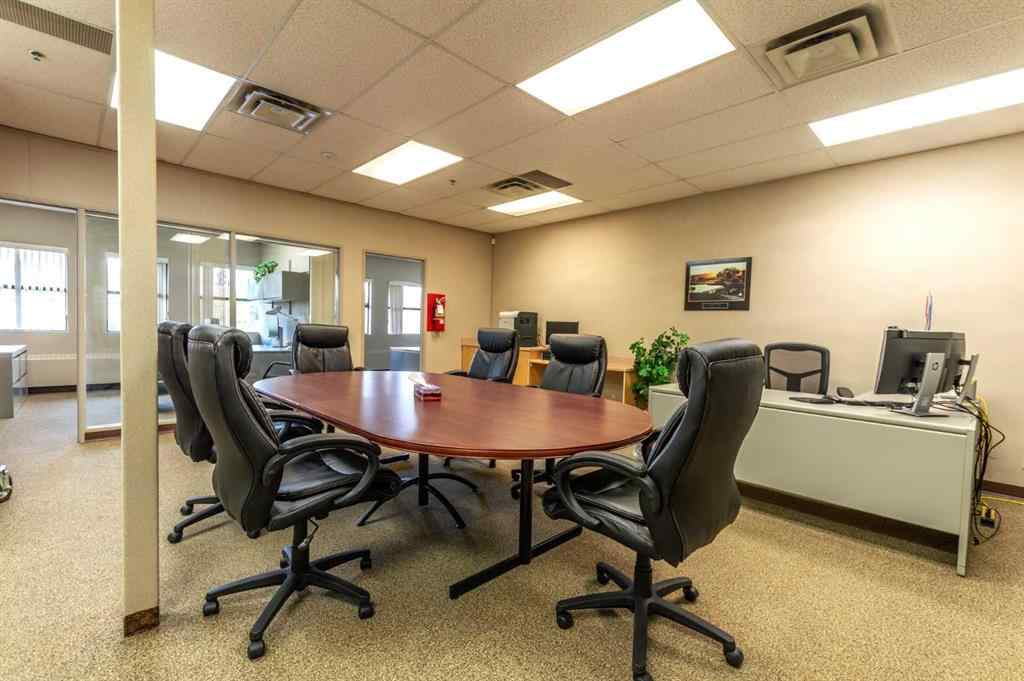 MLS® A2168231 - 6910 50 Avenue  in Railside Stettler, Commercial
