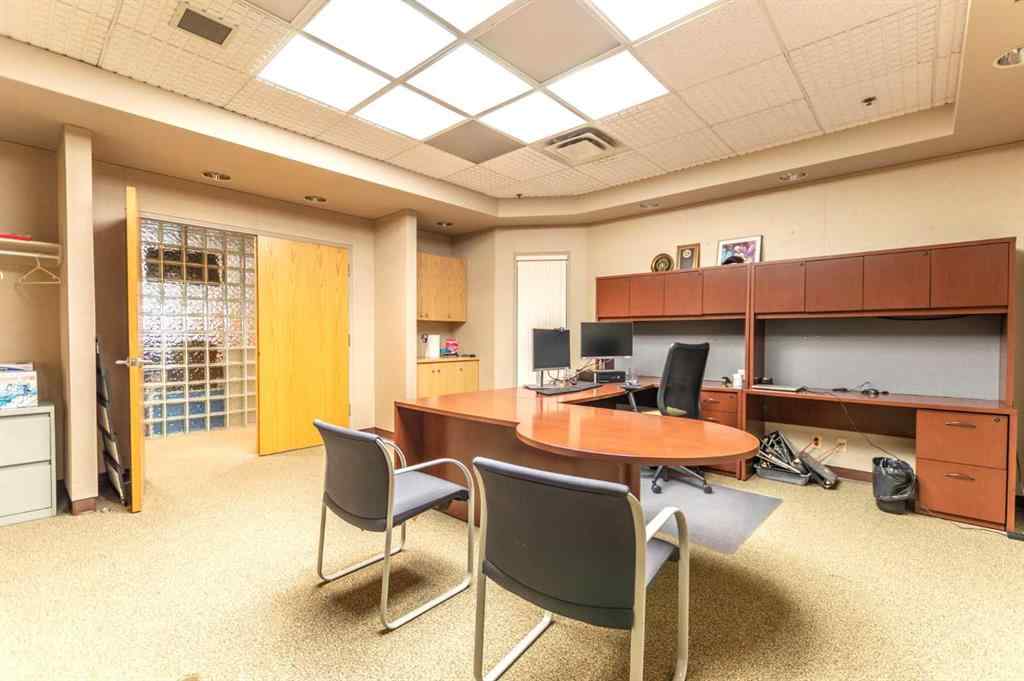 MLS® A2168231 - 6910 50 Avenue  in Railside Stettler, Commercial