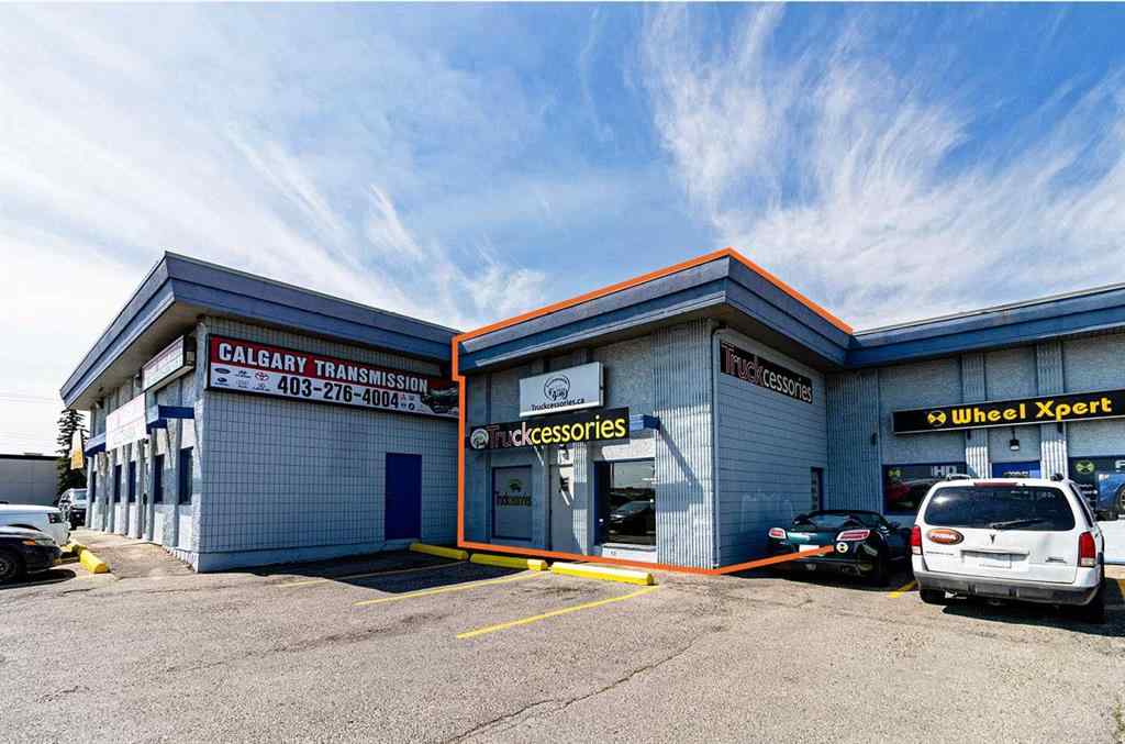 MLS® A2169809 - 4135 Edmonton Trail NE in Greenview Industrial Park Calgary, Commercial