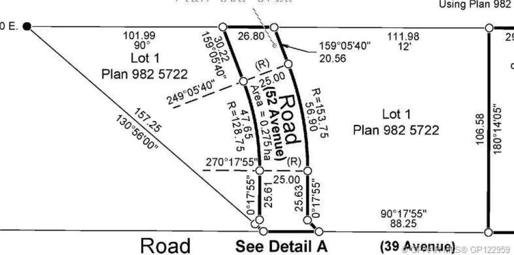 MLS® A2169828 - 5201 39 Avenue  in NONE Valleyview, Land