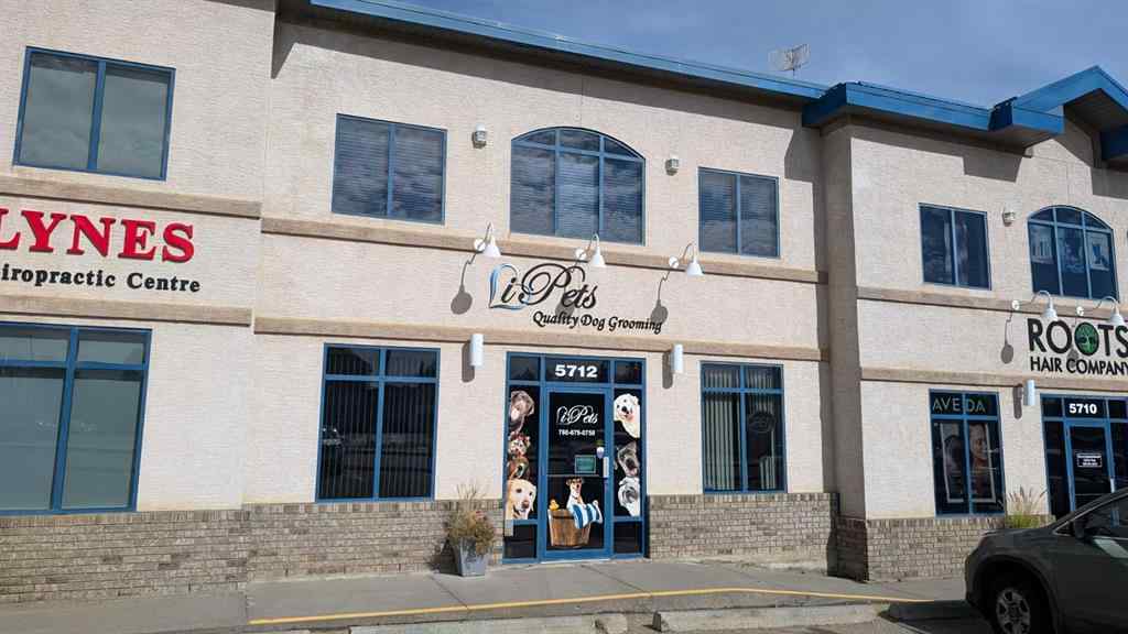 MLS® A2169850 - 5712 48 Avenue  in West End Camrose, Commercial