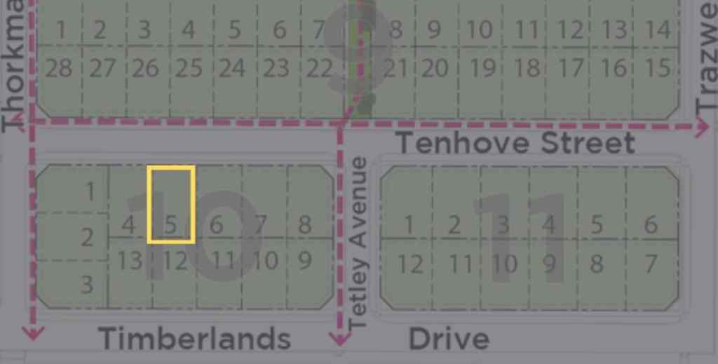 MLS® A2170020 - 43 Tenhove Street  in Timberlands North Red Deer, Land