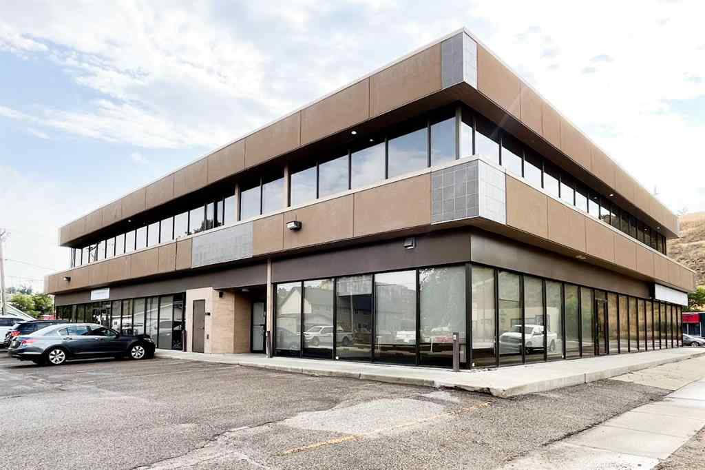 MLS® A2170226 - Unit #210 1111 Kingsway Avenue SE in River Flats Medicine Hat, Commercial