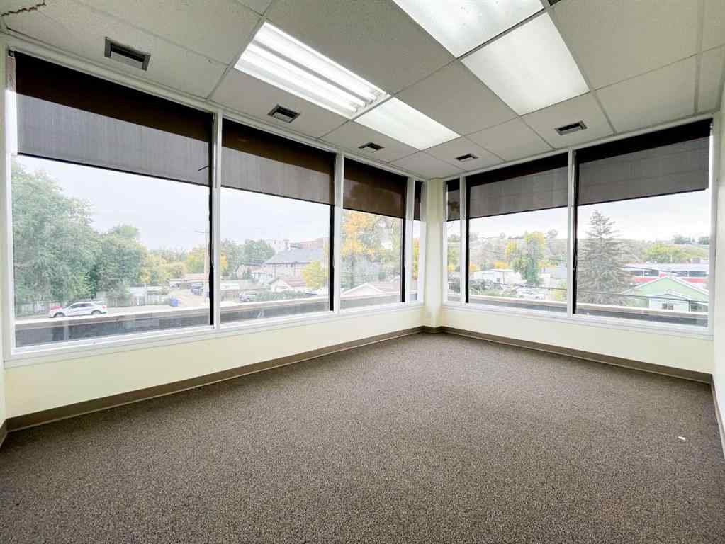MLS® A2170226 - Unit #210 1111 Kingsway Avenue SE in River Flats Medicine Hat, Commercial