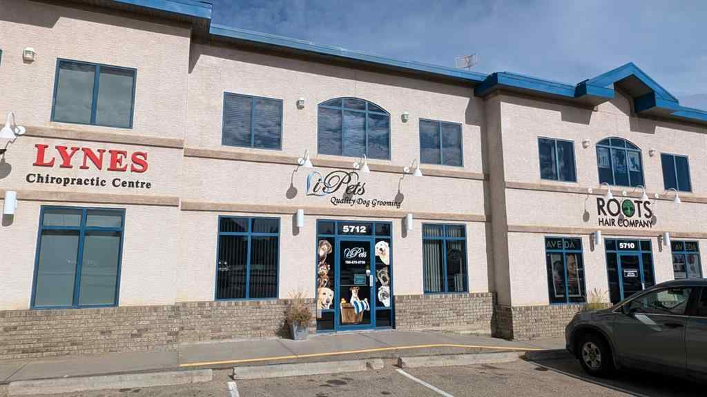 MLS® A2170240 - 5712 48 Avenue  in West End Camrose, Commercial