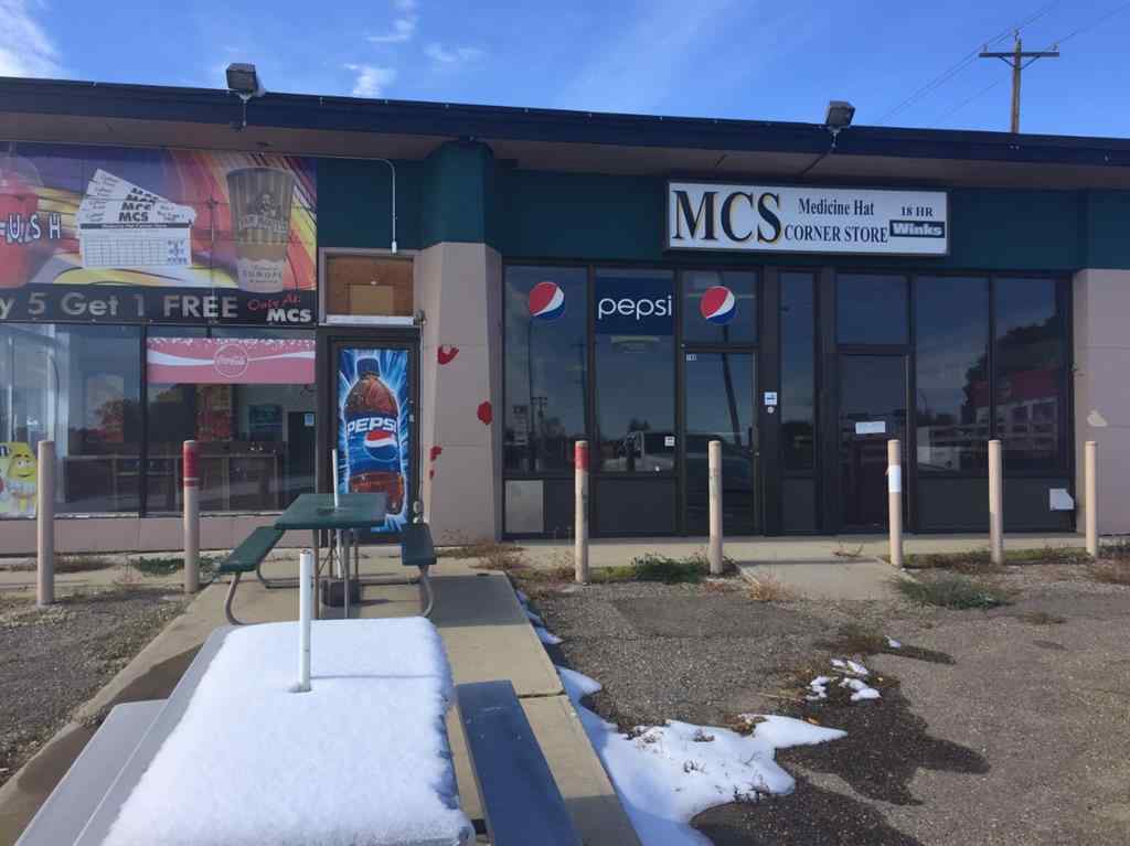 MLS® A2170413 - 740 Gershaw Drive SW in SW Hill Medicine Hat, Commercial