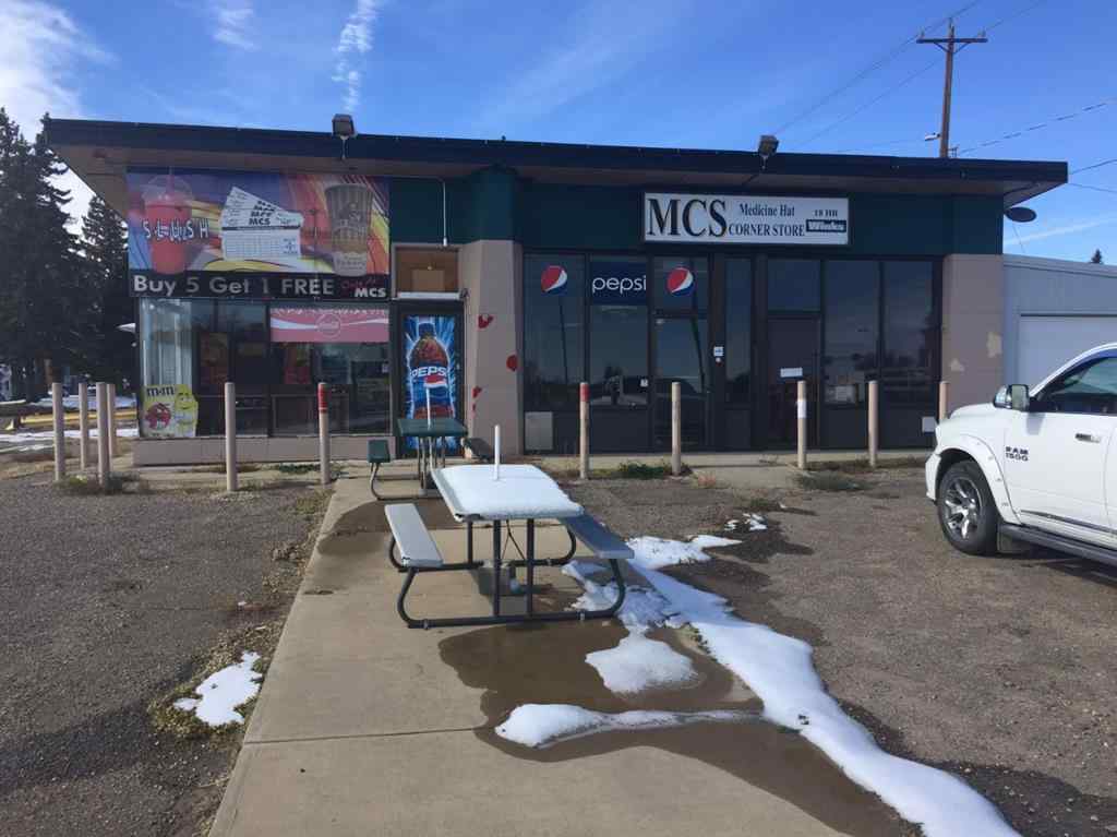 MLS® A2170413 - 740 Gershaw Drive SW in SW Hill Medicine Hat, Commercial