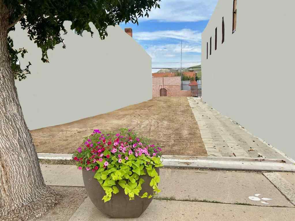 MLS® A2170581 - 30 3 Avenue East   in Downtown Drumheller Drumheller, Land