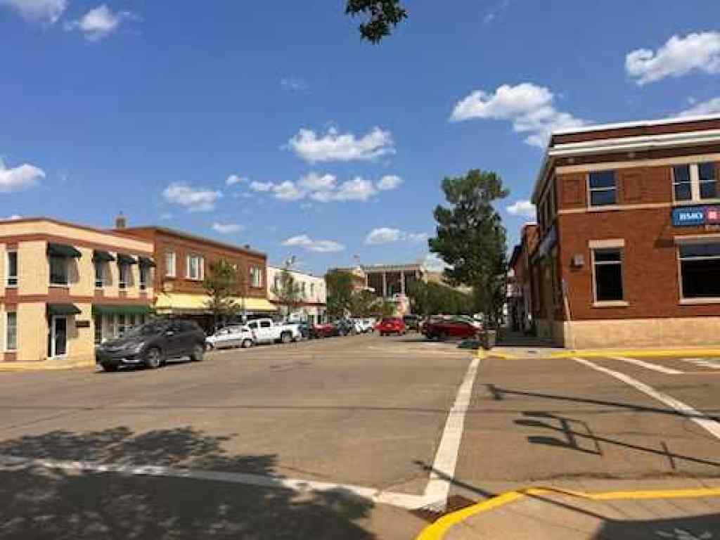 MLS® A2170581 - 30 3 Avenue East   in Downtown Drumheller Drumheller, Land