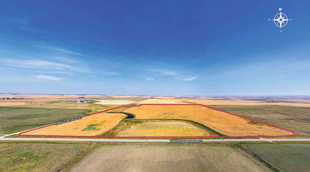 MLS® A2170858 - Township Road 262 Range Road 283   in NONE Rural Rocky View County, Land