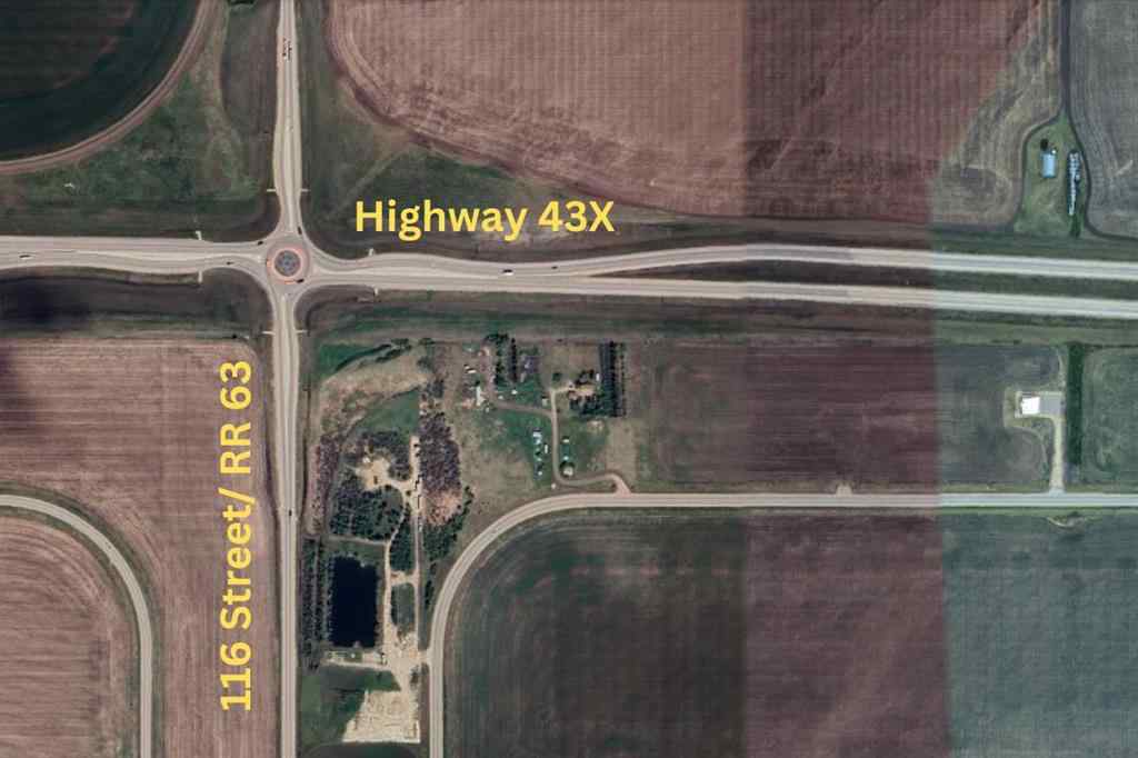 MLS® A2170942 - Unit #A&B 62068 722 Township  in NONE Rural Grande Prairie No. 1, County of, Land