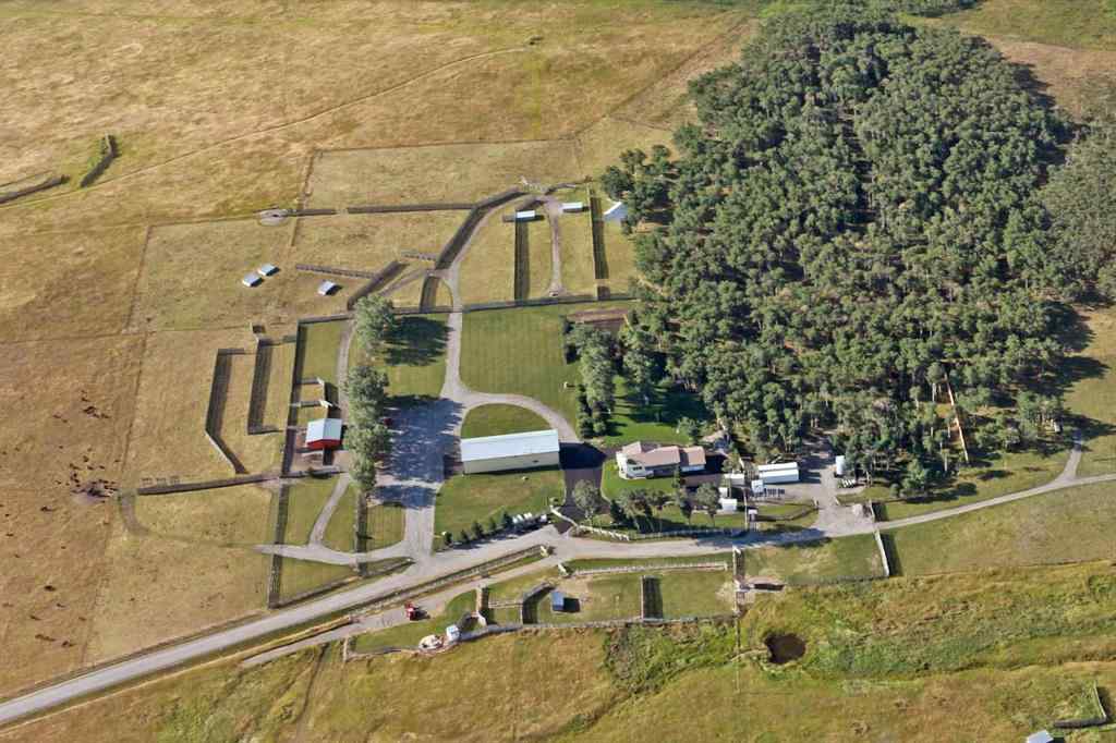 MLS® A2171119 - 7132 2-1 Range  in NONE Lundbreck, Agri-Business