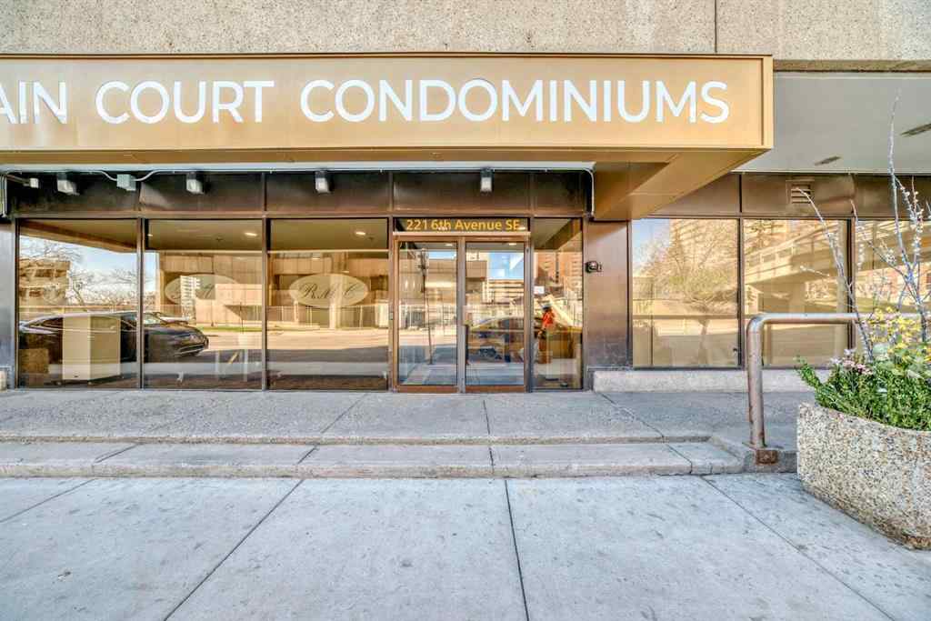 MLS® A2171218 - Unit #601 221 6 Avenue SE in Downtown Commercial Core Calgary, Residential