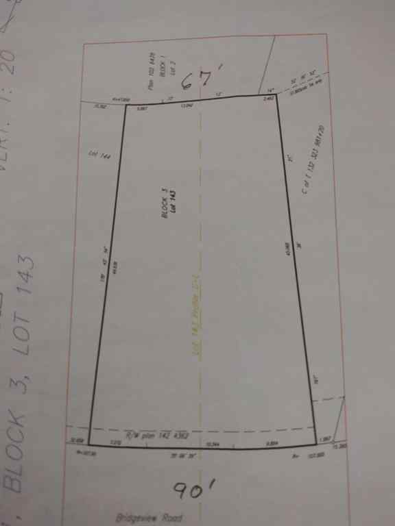 MLS® A2171236 - 644 Bridge View Road  in Meridian Beach Rural Ponoka County, Land