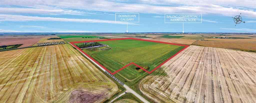 MLS® A2171366 - 262035 Range Road 282   in NONE Rural Rocky View County, Land