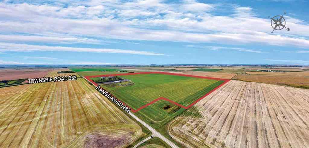 MLS® A2171366 - 262035 Range Road 282   in NONE Rural Rocky View County, Land