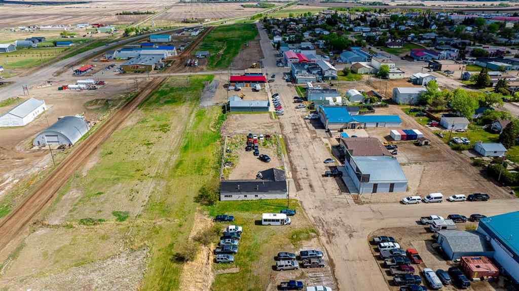 MLS® A2171389 - 5031 47 Avenue  in NONE Spirit River, Commercial