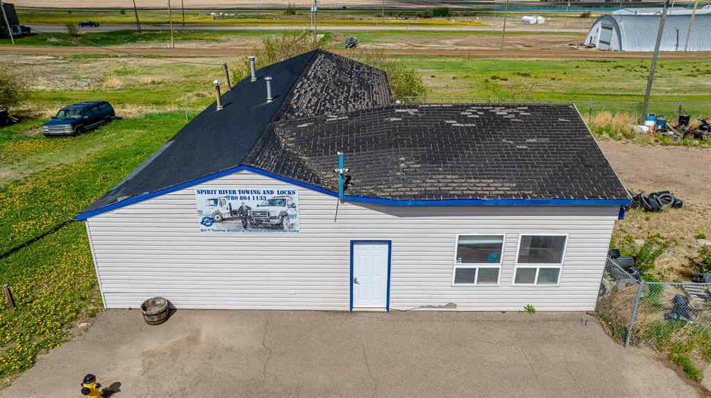 MLS® A2171389 - 5031 47 Avenue  in NONE Spirit River, Commercial