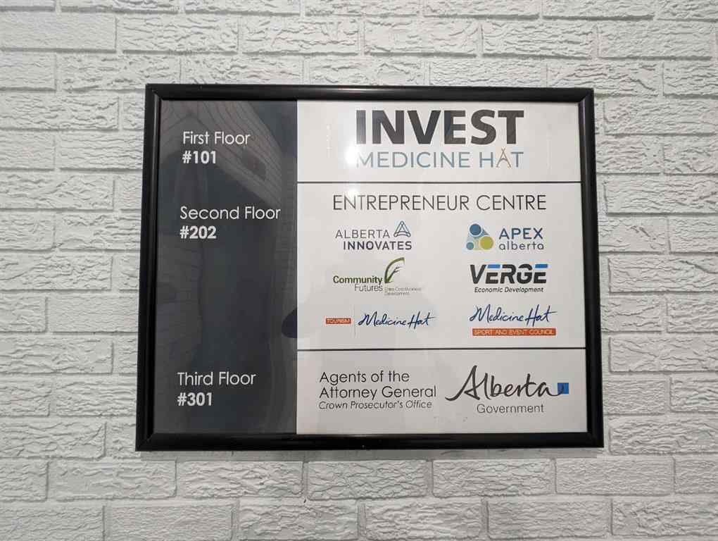 MLS® A2171445 - Unit #101 556 4 Street SE in SE Hill Medicine Hat, Commercial