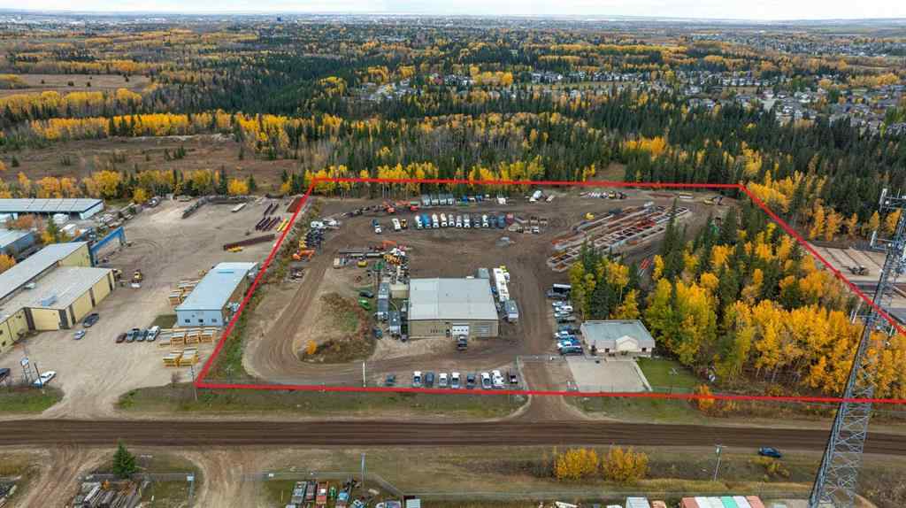 MLS® A2171741 - 9502 42 Avenue  in County Industrial Park Rural Grande Prairie No. 1, County of, Commercial