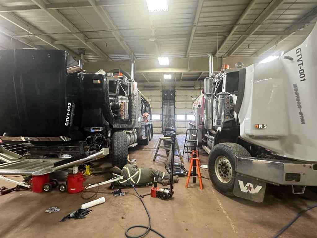 MLS® A2171741 - 9502 42 Avenue  in County Industrial Park Rural Grande Prairie No. 1, County of, Commercial