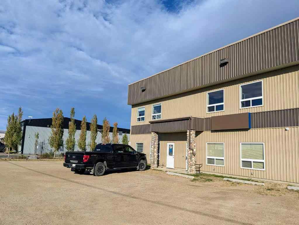 MLS® A2171838 - Unit #101 17 Sylvaire Close  in Beju Industrial Park Sylvan Lake, Commercial