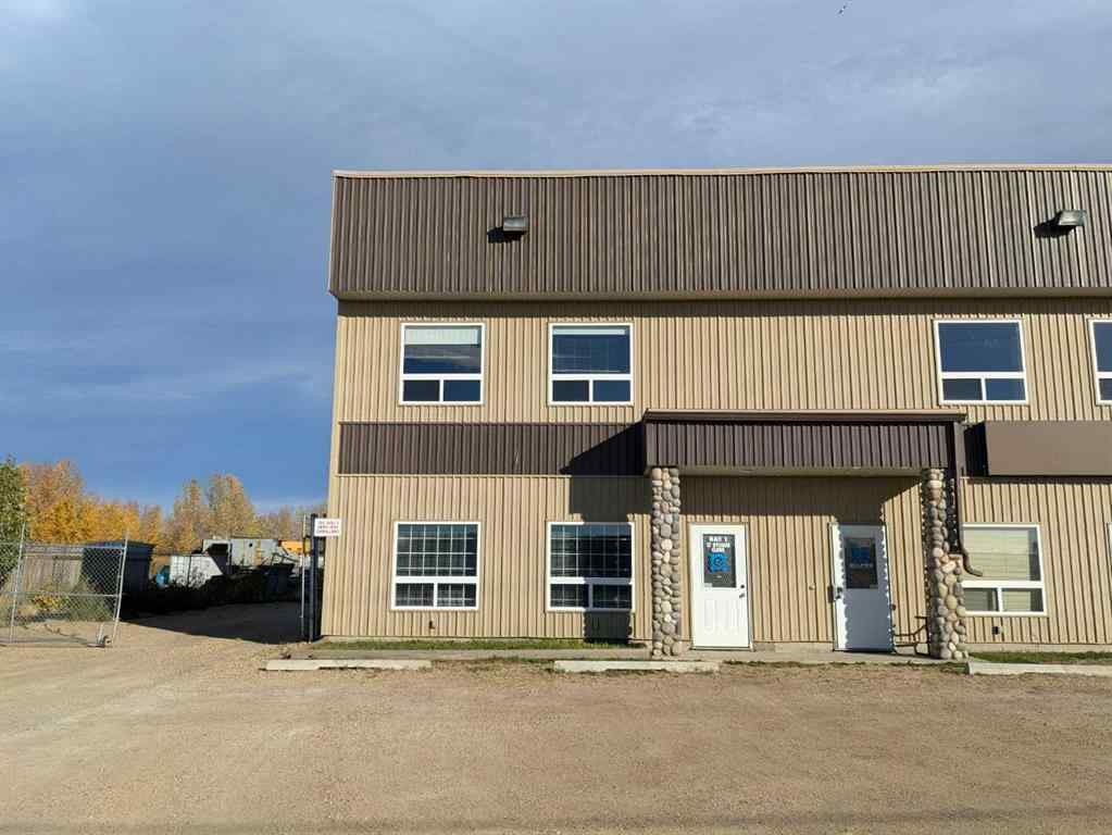 MLS® A2171838 - Unit #101 17 Sylvaire Close  in Beju Industrial Park Sylvan Lake, Commercial