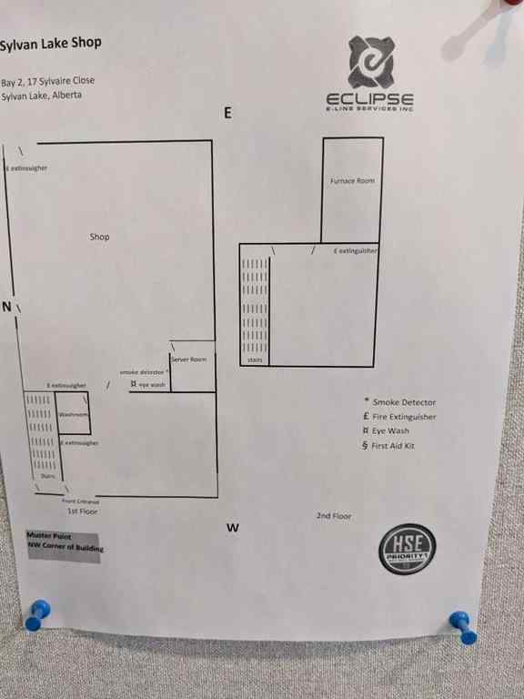 MLS® A2171838 - Unit #101 17 Sylvaire Close  in Beju Industrial Park Sylvan Lake, Commercial