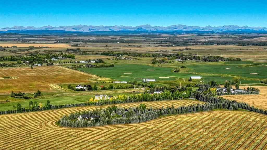 MLS® A2171920 - 240132 Range Rd 34   in  Rural Rocky View County, Residential