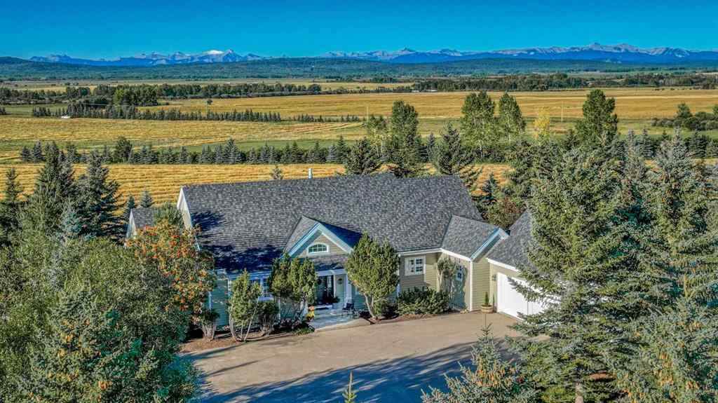 MLS® A2171920 - 240132 Range Rd 34   in  Rural Rocky View County, Residential