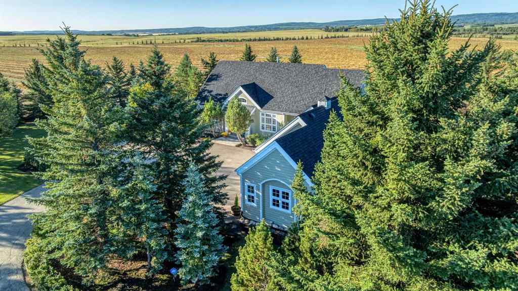 MLS® A2171920 - 240132 Range Rd 34   in  Rural Rocky View County, Residential