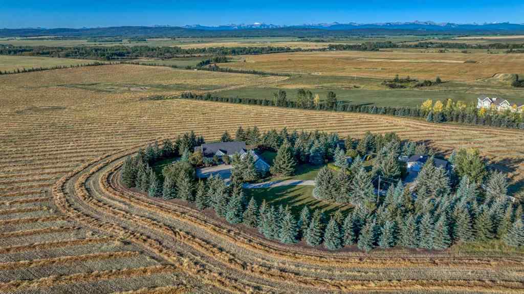MLS® A2171920 - 240132 Range Rd 34   in  Rural Rocky View County, Residential