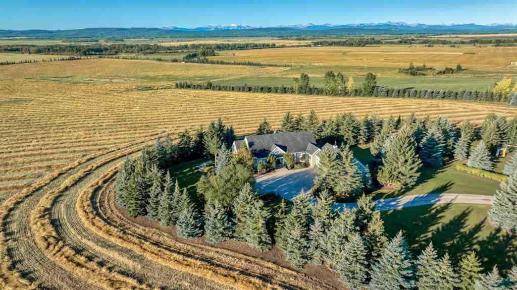 MLS® A2171920 - 240132 Range Rd 34   in  Rural Rocky View County, Residential