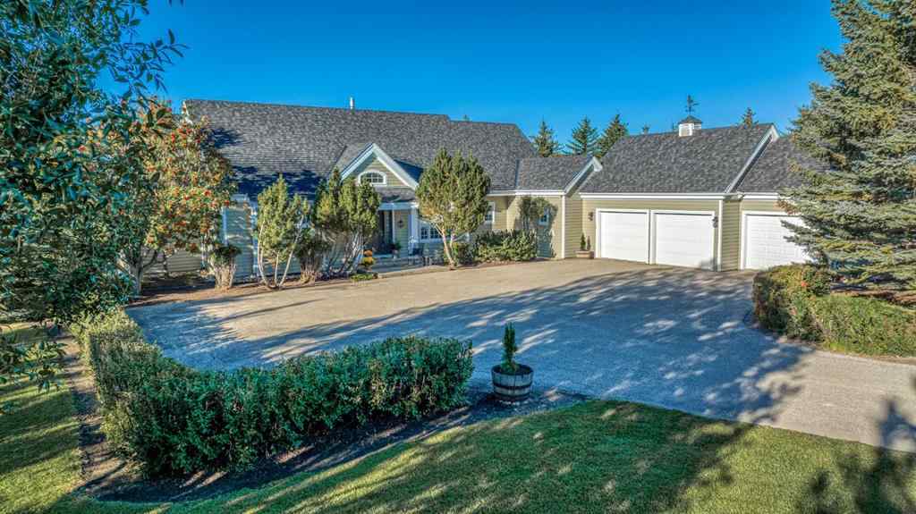 MLS® A2171920 - 240132 Range Rd 34   in  Rural Rocky View County, Residential