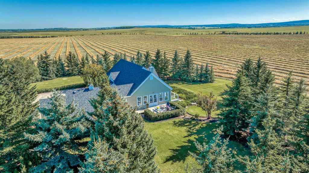 MLS® A2171920 - 240132 Range Rd 34   in  Rural Rocky View County, Residential