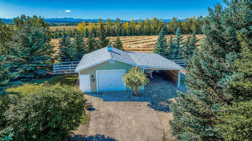 MLS® A2171920 - 240132 Range Rd 34   in  Rural Rocky View County, Residential