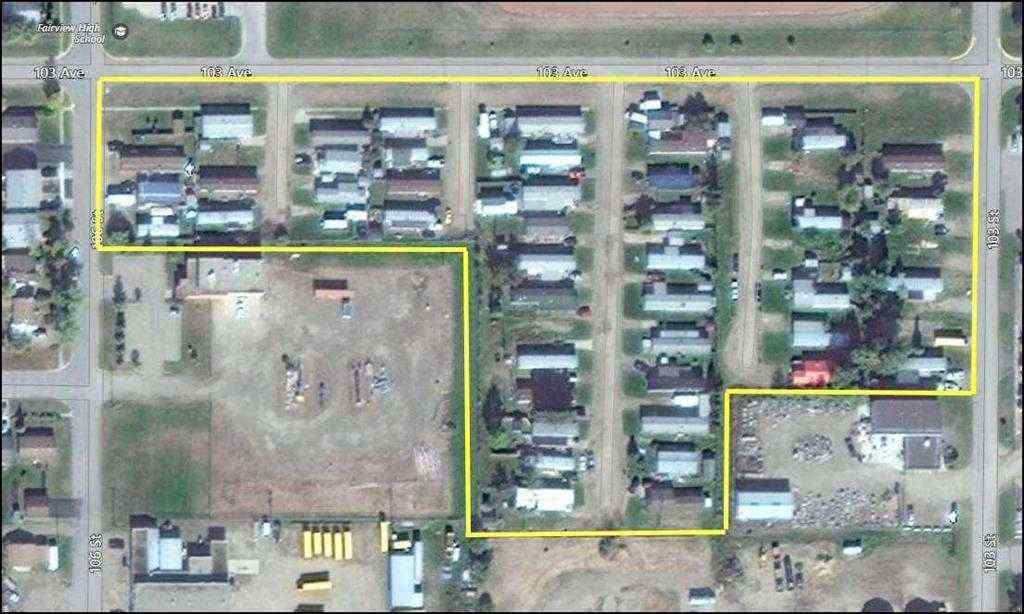 MLS® A2171977 - 10515 103 Avenue  in NONE Fairview, Commercial