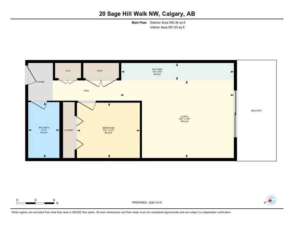 MLS® A2172115 - Unit #202 20 Sage Hill Walk NW in Sage Hill Calgary, Residential
