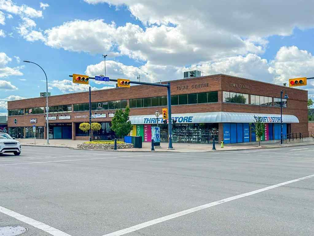 MLS® A2172159 - 125 Main Street N in Downtown Airdrie, Commercial