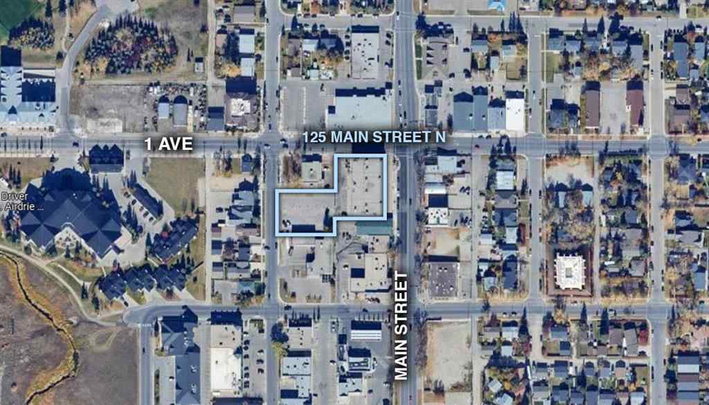 MLS® A2172159 - 125 Main Street N in Downtown Airdrie, Commercial