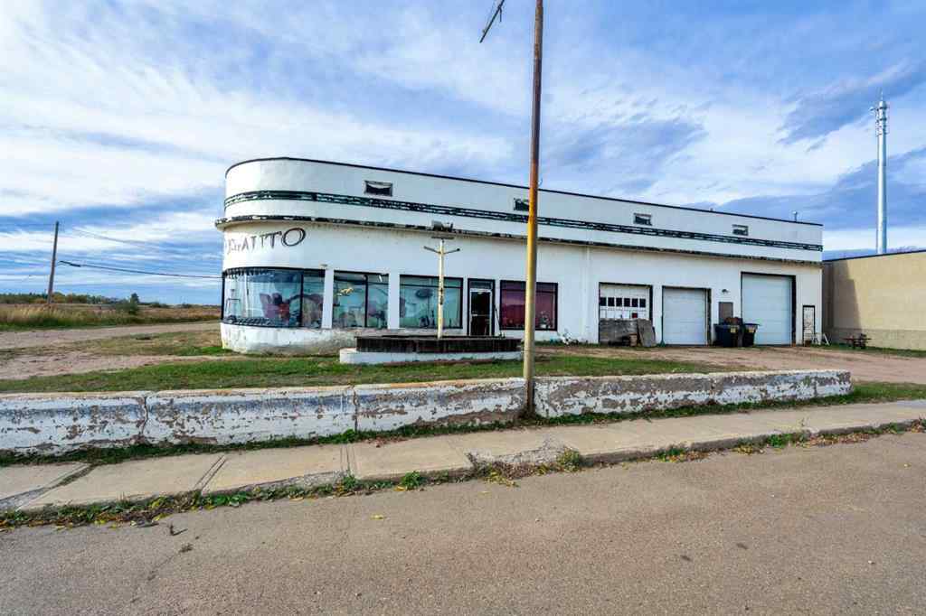 MLS® A2172252 - 4806 50 St.   in Holden Holden, Commercial