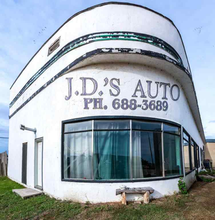 MLS® A2172252 - 4806 50 St.   in Holden Holden, Commercial