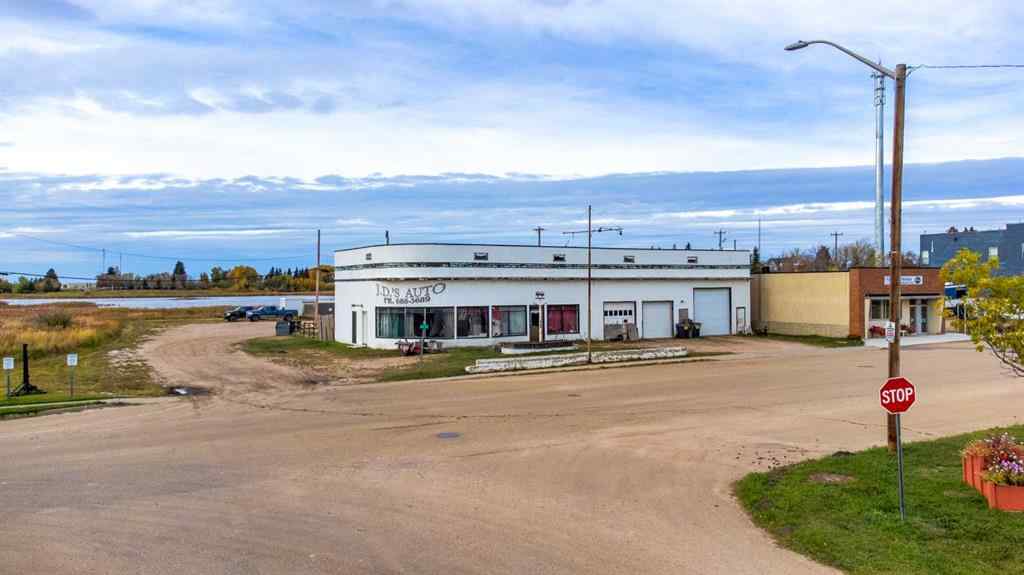 MLS® A2172252 - 4806 50 St.   in Holden Holden, Commercial