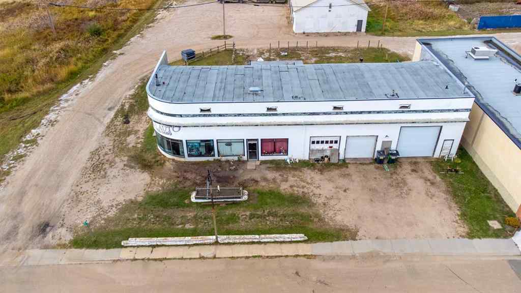 MLS® A2172252 - 4806 50 St.   in Holden Holden, Commercial