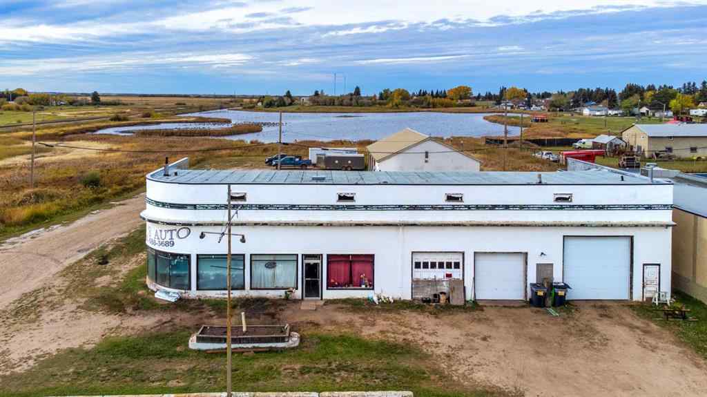 MLS® A2172252 - 4806 50 St.   in Holden Holden, Commercial