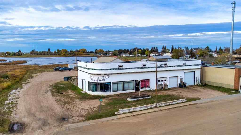 MLS® A2172252 - 4806 50 St.   in Holden Holden, Commercial