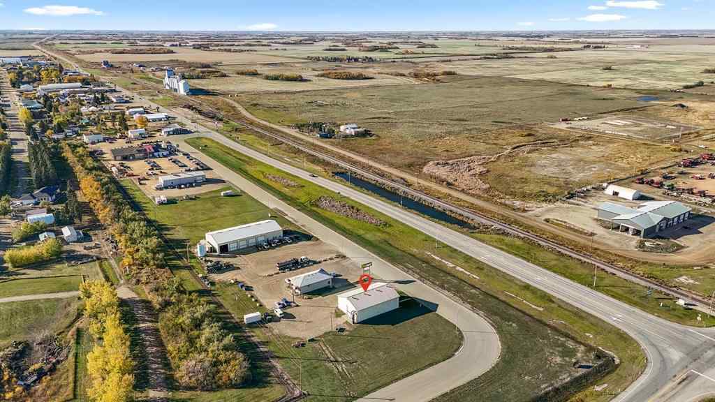 MLS® A2172705 - 4205 51 A Street  in Killam Killam, Commercial
