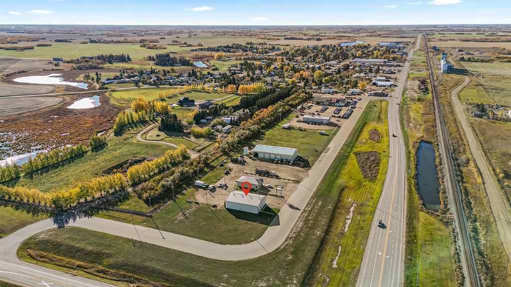 MLS® A2172705 - 4205 51 A Street  in Killam Killam, Commercial