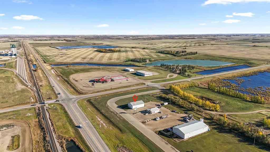 MLS® A2172705 - 4205 51 A Street  in Killam Killam, Commercial