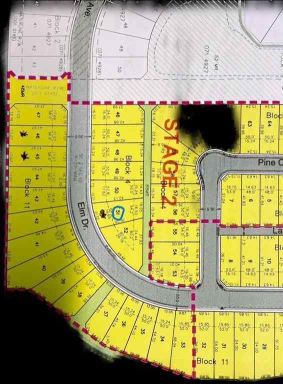 MLS® A2173273 - 3072 21 Street  in  Coaldale, Land